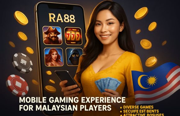 RA88: Malaysia’s Premier Mobile-Friendly Online Gaming Platform